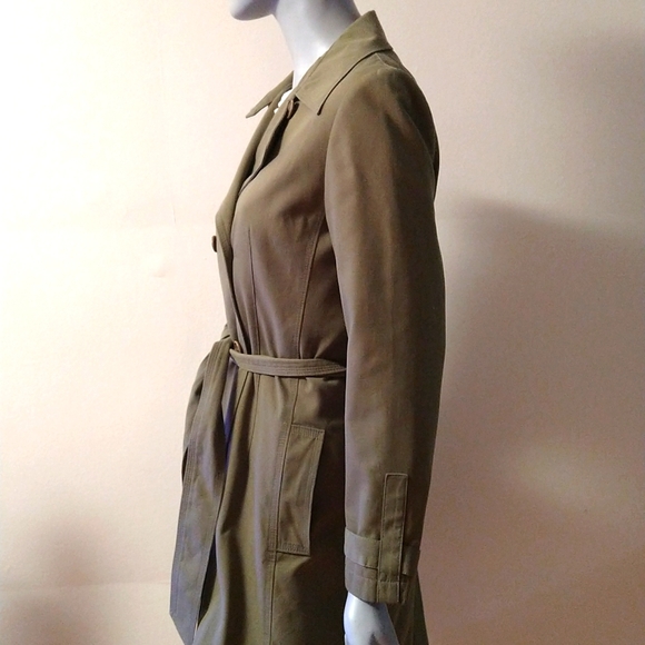 Long Trench Coat. 🍁Made in Canada - Picture 3 of 5